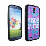 Wholesale Samsung Galaxy S4 Pride In Me Design Gummy Case